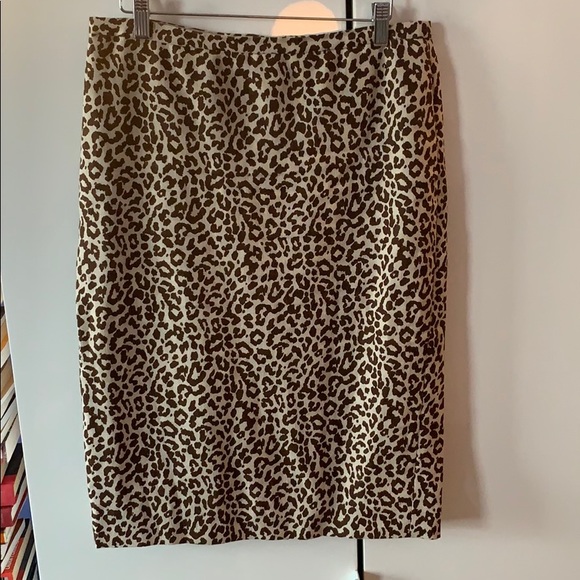 J.Crew Long No.2 Pencil Skirt - Picture 3 of 6